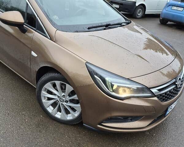 Коричневий Опель Астра, об'ємом двигуна 1.6 л та пробігом 338 тис. км за 11400 $, фото 32 на Automoto.ua