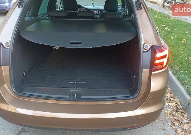 Коричневый Опель Астра, объемом двигателя 1.6 л и пробегом 258 тыс. км за 11800 $, фото 23 на Automoto.ua