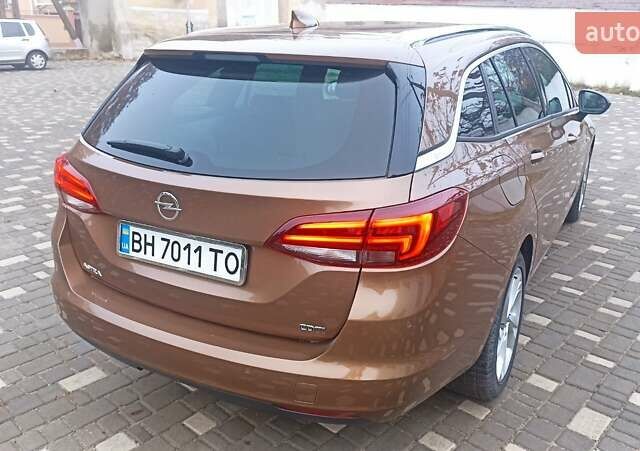 Коричневый Опель Астра, объемом двигателя 1.6 л и пробегом 258 тыс. км за 11800 $, фото 12 на Automoto.ua