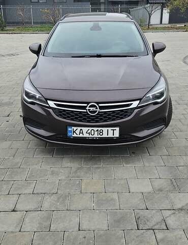 Коричневый Опель Астра, объемом двигателя 1.6 л и пробегом 246 тыс. км за 10700 $, фото 7 на Automoto.ua