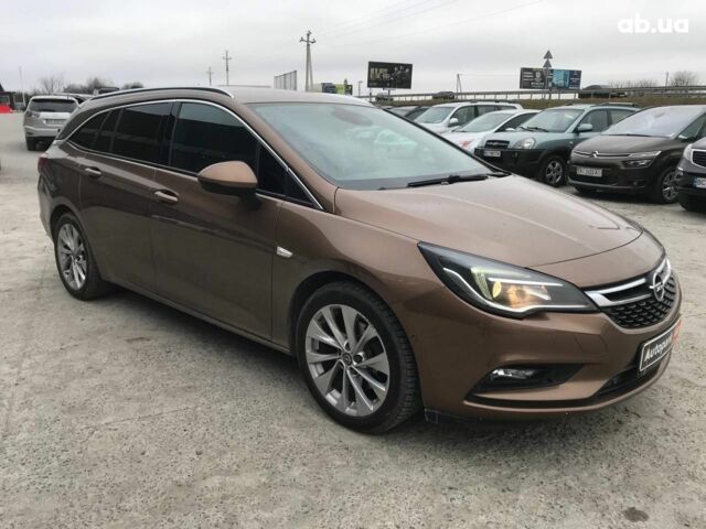 Коричневый Опель Астра, объемом двигателя 1.6 л и пробегом 338 тыс. км за 11300 $, фото 12 на Automoto.ua