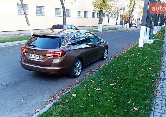 Коричневый Опель Астра, объемом двигателя 1.6 л и пробегом 258 тыс. км за 11800 $, фото 4 на Automoto.ua