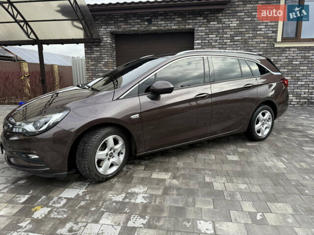 Коричневый Опель Астра, объемом двигателя 1.6 л и пробегом 240 тыс. км за 10800 $, фото 12 на Automoto.ua