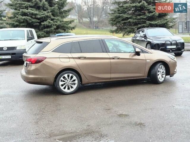 Коричневий Опель Астра, об'ємом двигуна 1.6 л та пробігом 338 тис. км за 11400 $, фото 24 на Automoto.ua