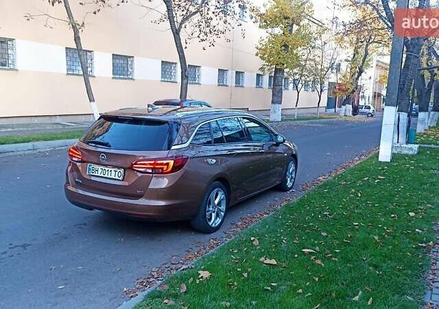 Коричневый Опель Астра, объемом двигателя 1.6 л и пробегом 258 тыс. км за 11800 $, фото 3 на Automoto.ua