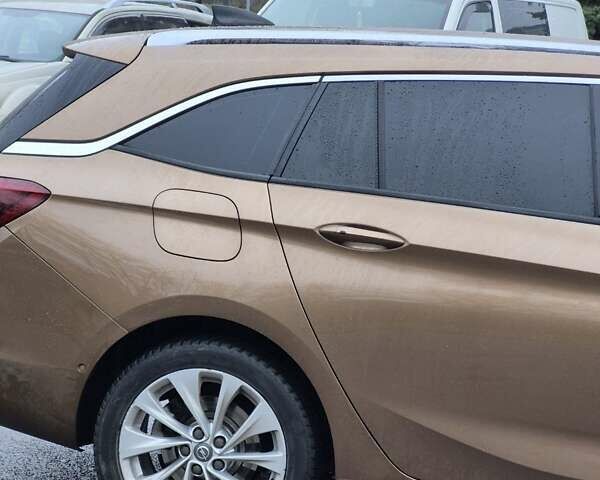 Коричневий Опель Астра, об'ємом двигуна 1.6 л та пробігом 338 тис. км за 11400 $, фото 3 на Automoto.ua