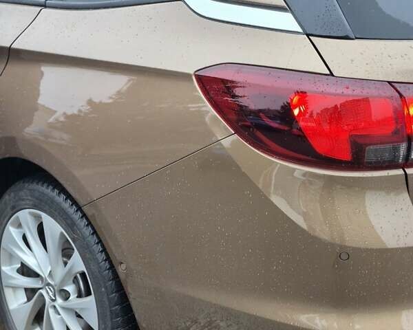 Коричневий Опель Астра, об'ємом двигуна 1.6 л та пробігом 338 тис. км за 11400 $, фото 17 на Automoto.ua