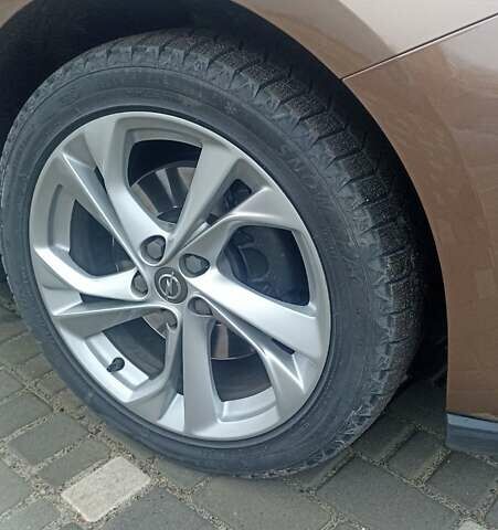 Коричневый Опель Астра, объемом двигателя 1.6 л и пробегом 258 тыс. км за 11800 $, фото 17 на Automoto.ua