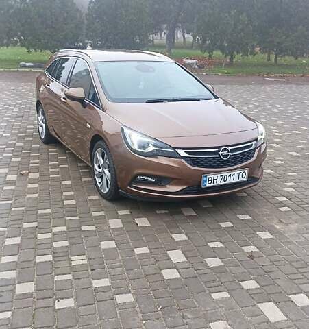 Коричневый Опель Астра, объемом двигателя 1.6 л и пробегом 258 тыс. км за 11800 $, фото 9 на Automoto.ua