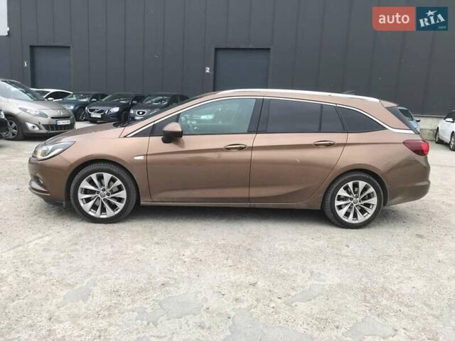 Коричневий Опель Астра, об'ємом двигуна 1.6 л та пробігом 338 тис. км за 11490 $, фото 3 на Automoto.ua