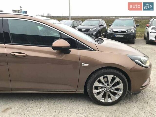 Коричневий Опель Астра, об'ємом двигуна 1.6 л та пробігом 338 тис. км за 11490 $, фото 10 на Automoto.ua