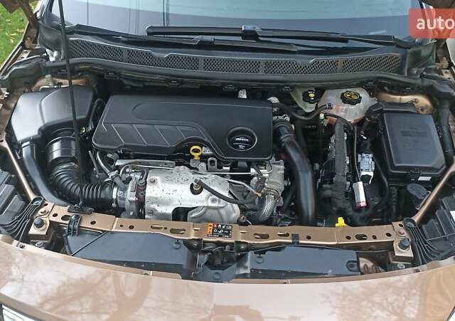 Коричневый Опель Астра, объемом двигателя 1.6 л и пробегом 258 тыс. км за 11800 $, фото 25 на Automoto.ua