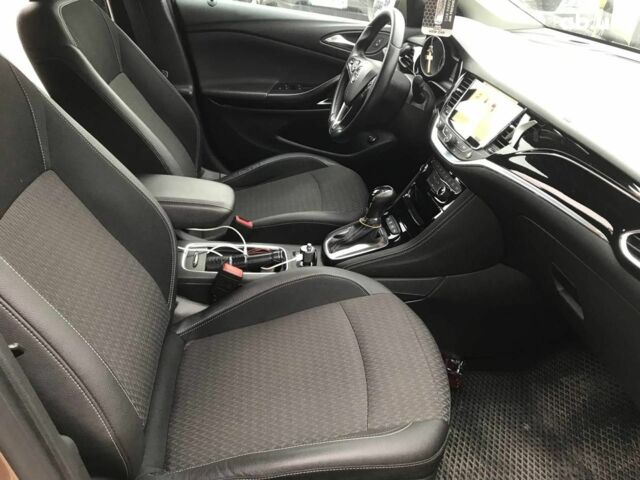 Коричневый Опель Астра, объемом двигателя 1.6 л и пробегом 338 тыс. км за 11300 $, фото 13 на Automoto.ua