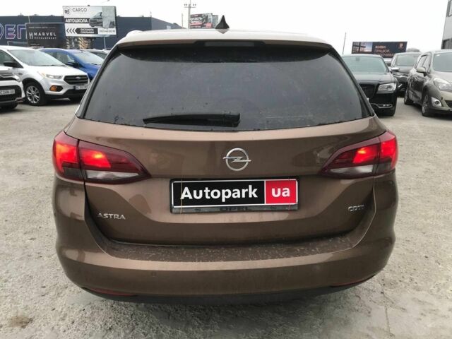 Коричневый Опель Астра, объемом двигателя 1.6 л и пробегом 338 тыс. км за 11300 $, фото 6 на Automoto.ua