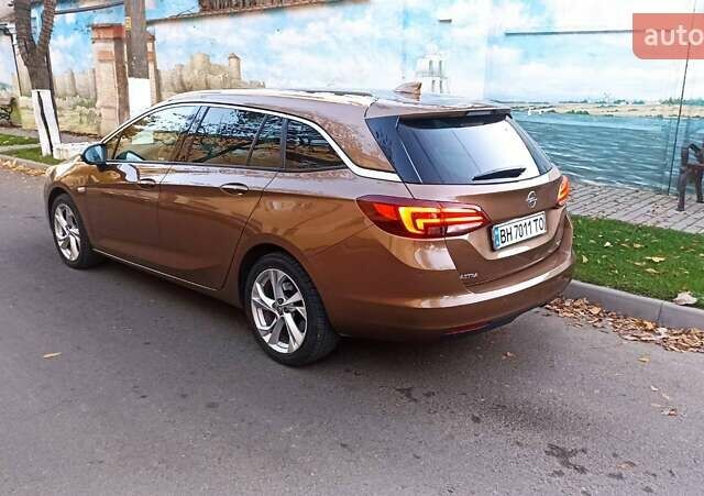 Коричневый Опель Астра, объемом двигателя 1.6 л и пробегом 258 тыс. км за 11800 $, фото 8 на Automoto.ua
