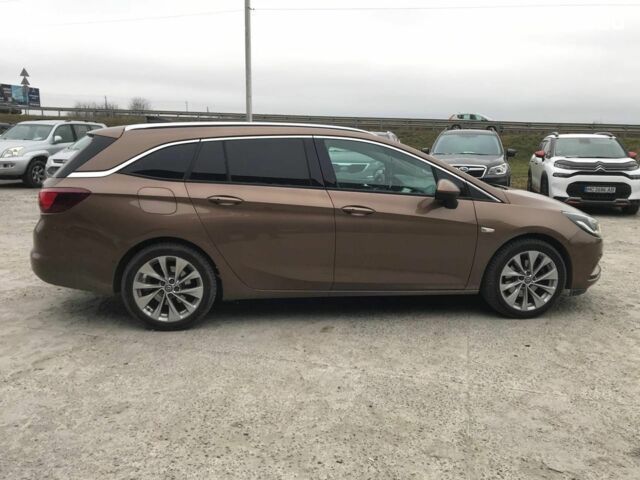 Коричневый Опель Астра, объемом двигателя 1.6 л и пробегом 338 тыс. км за 11300 $, фото 10 на Automoto.ua