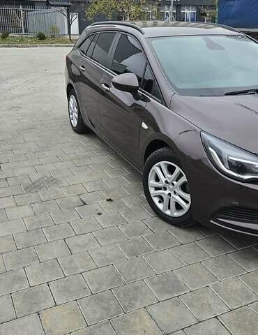 Коричневый Опель Астра, объемом двигателя 1.6 л и пробегом 246 тыс. км за 10700 $, фото 1 на Automoto.ua