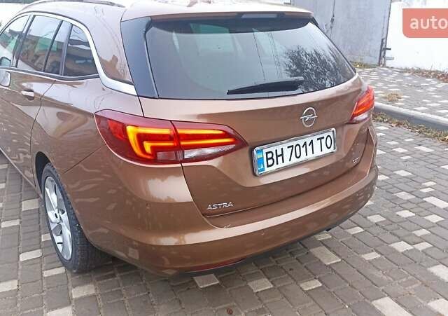 Коричневый Опель Астра, объемом двигателя 1.6 л и пробегом 258 тыс. км за 11800 $, фото 14 на Automoto.ua