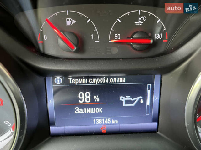 Коричневый Опель Астра, объемом двигателя 1.6 л и пробегом 249 тыс. км за 9600 $, фото 15 на Automoto.ua