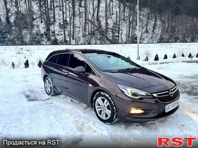 Коричневий Опель Астра, об'ємом двигуна 1.6 л та пробігом 249 тис. км за 10200 $, фото 11 на Automoto.ua