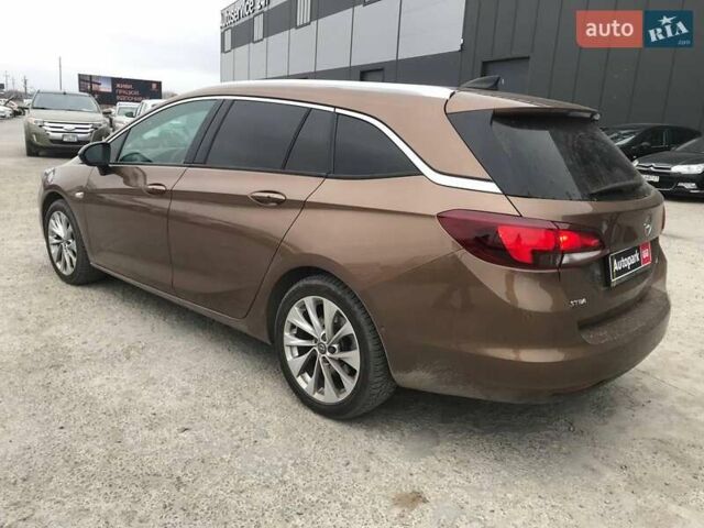 Коричневий Опель Астра, об'ємом двигуна 1.6 л та пробігом 338 тис. км за 11490 $, фото 5 на Automoto.ua