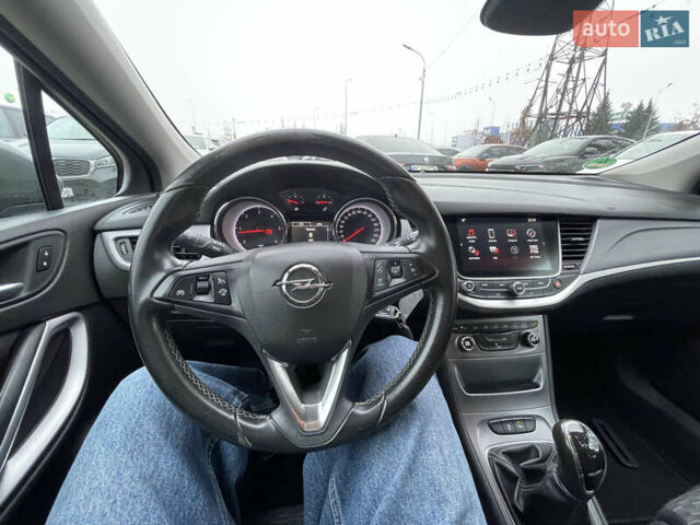 Коричневый Опель Астра, объемом двигателя 1.6 л и пробегом 225 тыс. км за 10300 $, фото 5 на Automoto.ua