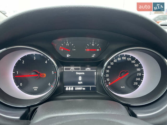 Коричневый Опель Астра, объемом двигателя 1.6 л и пробегом 225 тыс. км за 10300 $, фото 6 на Automoto.ua