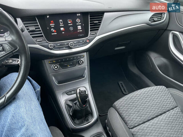 Коричневый Опель Астра, объемом двигателя 1.6 л и пробегом 225 тыс. км за 10300 $, фото 7 на Automoto.ua