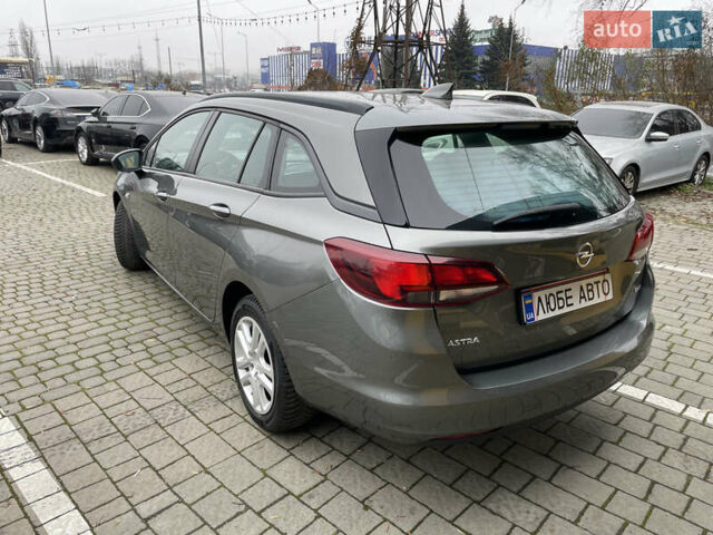 Коричневый Опель Астра, объемом двигателя 1.6 л и пробегом 225 тыс. км за 10300 $, фото 3 на Automoto.ua