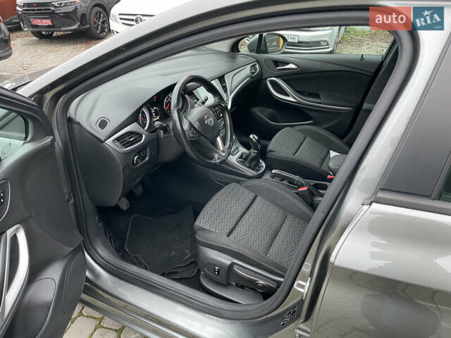 Коричневый Опель Астра, объемом двигателя 1.6 л и пробегом 225 тыс. км за 10300 $, фото 4 на Automoto.ua