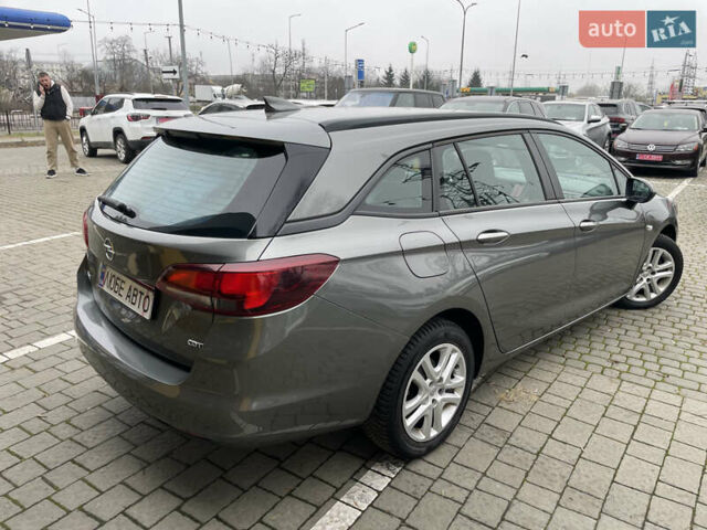 Коричневый Опель Астра, объемом двигателя 1.6 л и пробегом 225 тыс. км за 10300 $, фото 2 на Automoto.ua