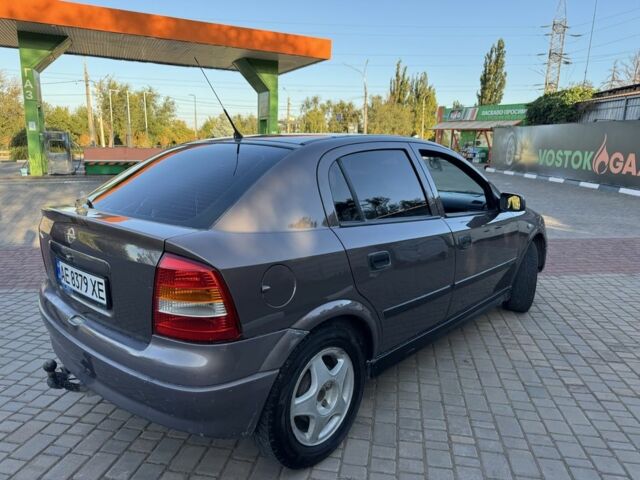 Коричневий Опель Астра, об'ємом двигуна 1.4 л та пробігом 210 тис. км за 2900 $, фото 4 на Automoto.ua