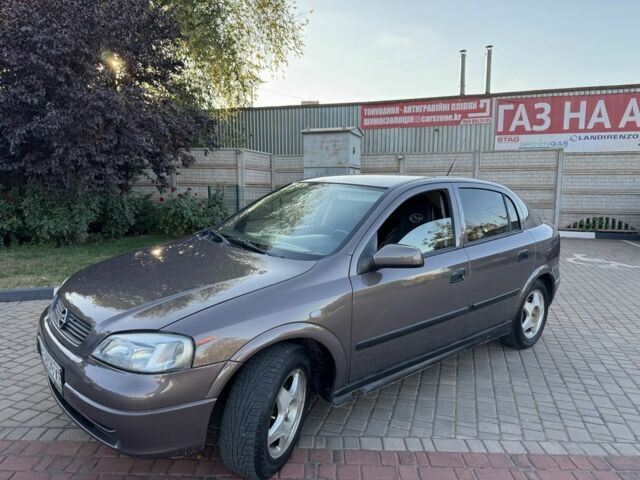 Коричневий Опель Астра, об'ємом двигуна 1.4 л та пробігом 210 тис. км за 2900 $, фото 1 на Automoto.ua