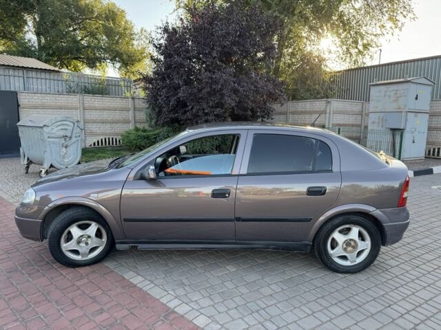Коричневий Опель Астра, об'ємом двигуна 1.4 л та пробігом 210 тис. км за 2900 $, фото 6 на Automoto.ua
