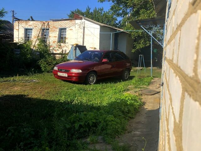 Червоний Опель Астра, об'ємом двигуна 1.4 л та пробігом 0 тис. км за 1880 $, фото 1 на Automoto.ua