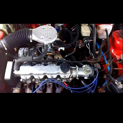 Красный Опель Астра, объемом двигателя 1.6 л и пробегом 200 тыс. км за 1850 $, фото 7 на Automoto.ua