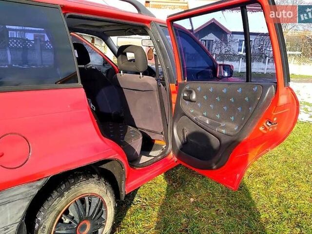 Червоний Опель Астра, об'ємом двигуна 1.6 л та пробігом 226 тис. км за 2500 $, фото 9 на Automoto.ua