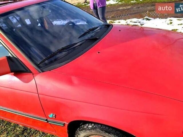 Червоний Опель Астра, об'ємом двигуна 1.6 л та пробігом 226 тис. км за 2500 $, фото 10 на Automoto.ua