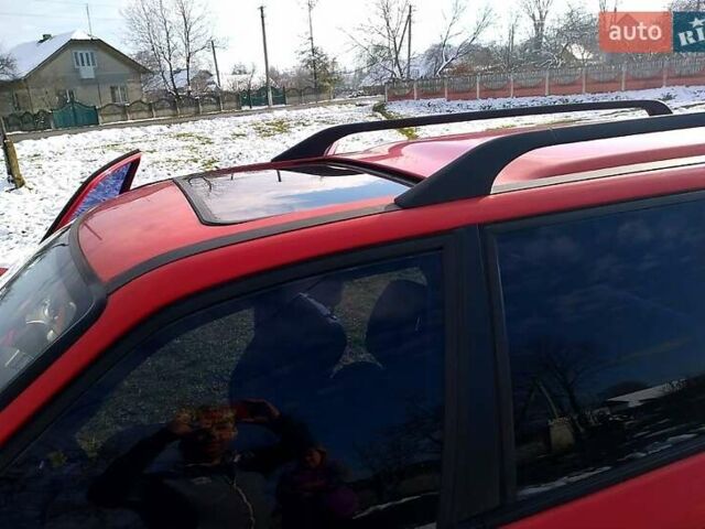 Червоний Опель Астра, об'ємом двигуна 1.6 л та пробігом 226 тис. км за 2500 $, фото 7 на Automoto.ua