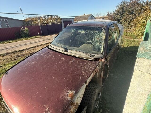 Красный Опель Астра, объемом двигателя 1.6 л и пробегом 400 тыс. км за 550 $, фото 2 на Automoto.ua