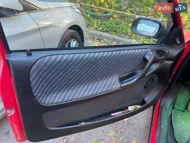 Опель Астра 1997 в Тернополе на Automoto.ua Красный Опель Астра, объемом двигателя 1.4 л и пробегом 200 тыс. км за 1900 $, фото 8 на Automoto.ua