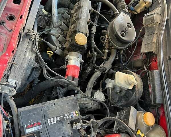Опель Астра 1997 в Тернополе на Automoto.ua Красный Опель Астра, объемом двигателя 1.4 л и пробегом 200 тыс. км за 1900 $, фото 5 на Automoto.ua