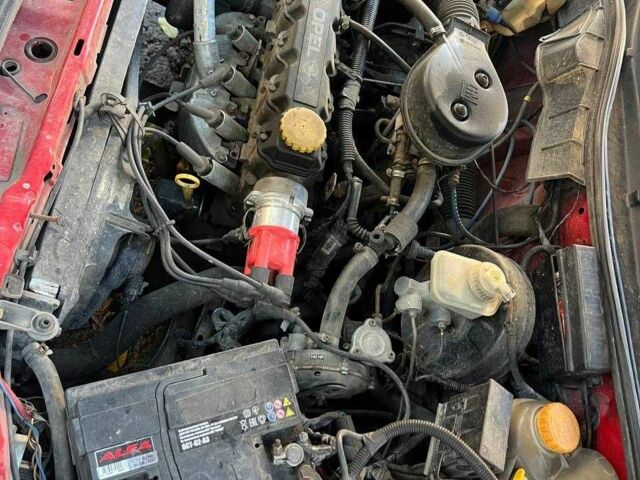 Опель Астра 1997 в Тернополе на Automoto.ua Красный Опель Астра, объемом двигателя 1.4 л и пробегом 200 тыс. км за 1900 $, фото 6 на Automoto.ua