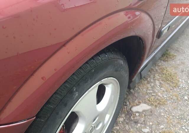 Красный Опель Астра, объемом двигателя 1.6 л и пробегом 250 тыс. км за 2700 $, фото 10 на Automoto.ua