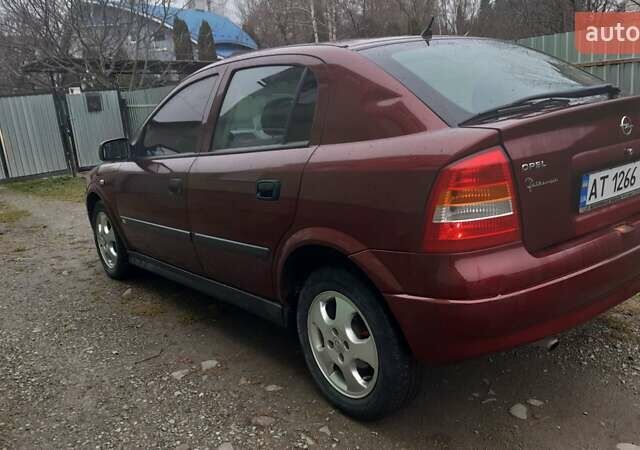 Красный Опель Астра, объемом двигателя 1.6 л и пробегом 250 тыс. км за 2700 $, фото 17 на Automoto.ua