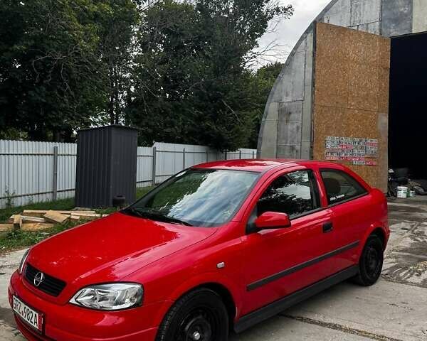 Красный Опель Астра, объемом двигателя 0 л и пробегом 32 тыс. км за 2500 $, фото 9 на Automoto.ua