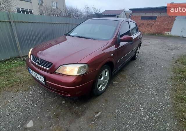 Красный Опель Астра, объемом двигателя 1.6 л и пробегом 250 тыс. км за 2700 $, фото 20 на Automoto.ua