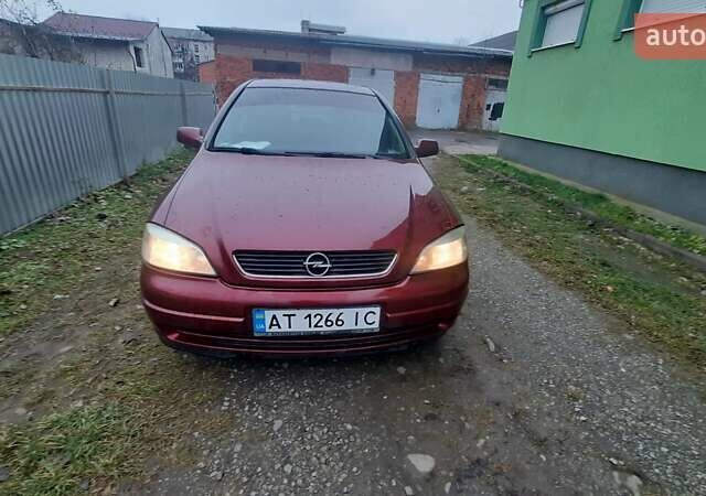 Красный Опель Астра, объемом двигателя 1.6 л и пробегом 250 тыс. км за 2700 $, фото 13 на Automoto.ua