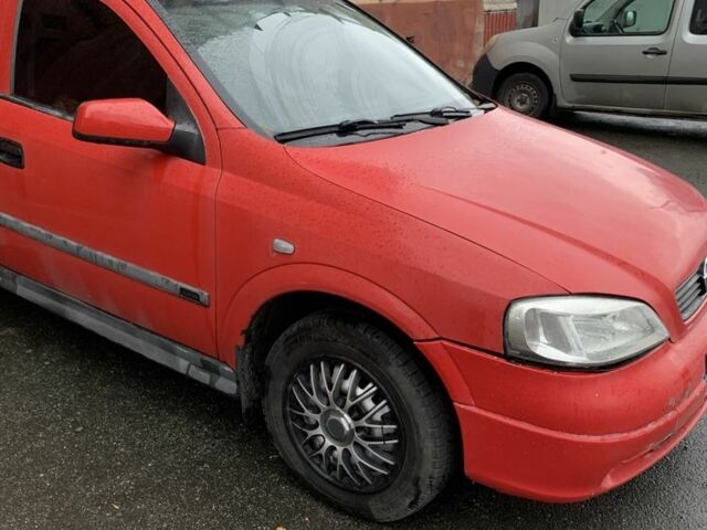 Красный Опель Астра, объемом двигателя 1.4 л и пробегом 3 тыс. км за 2300 $, фото 1 на Automoto.ua