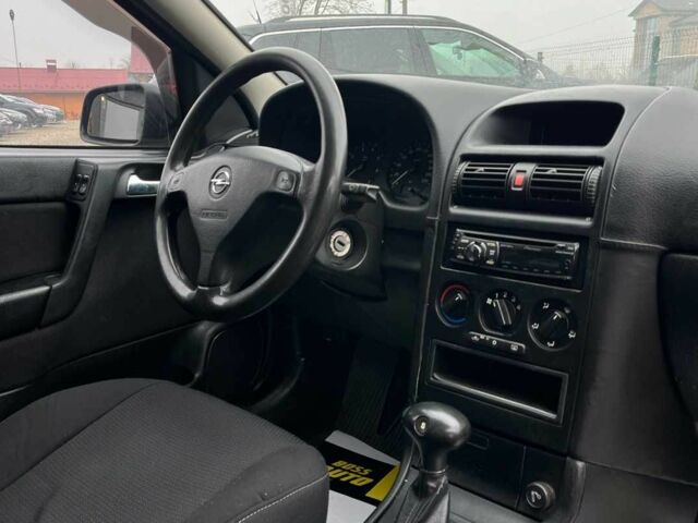 Червоний Опель Астра, об'ємом двигуна 1.6 л та пробігом 294 тис. км за 3699 $, фото 16 на Automoto.ua